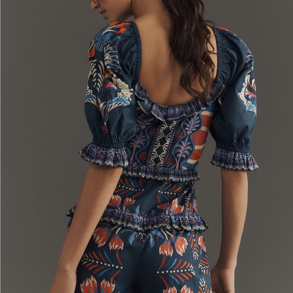 FARM Rio Floral Patterned romper - Picture 2 of 7